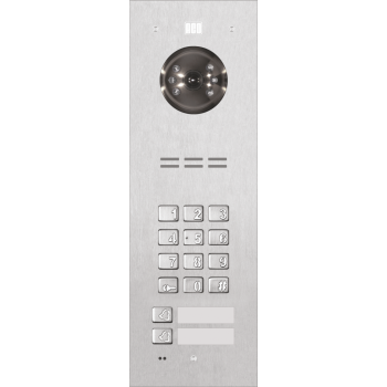 STACJA BRAMOWA 12 LOKALI ACO FAM-PV-2NPZSACC 600TVL 2.8mm 15V